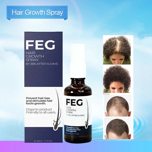 FEG Plus - Minoxidil Hair Growth Spray