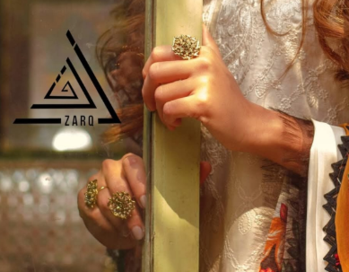 Vintage Floral Ring by Zarq