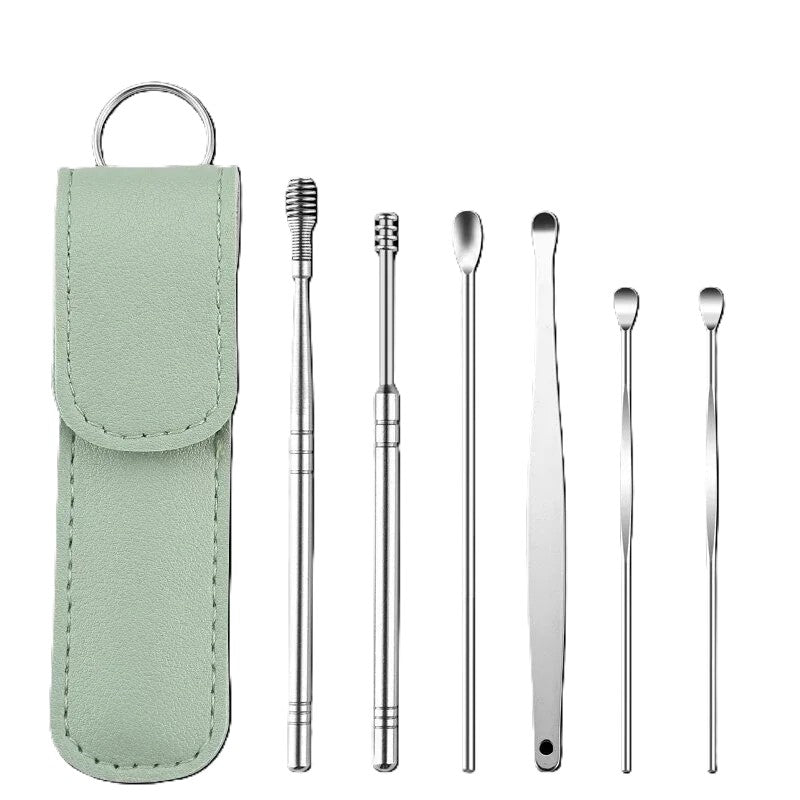 6 Pcs Ear Wax Cleaning Kit