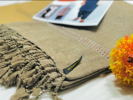 Velvet Winter Shawl for men