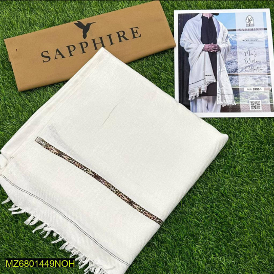 Inspire by Sapphire Wool Shawl for Men