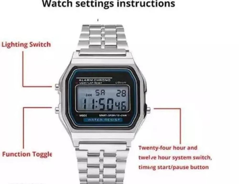 Classic Digital Watch