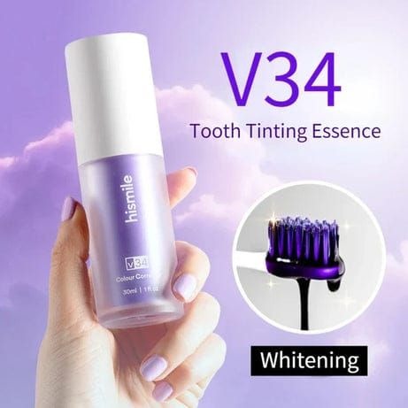 Pack Of 2 Micro Nano Tooth Brush + Hismiles Teeth Brightening V34