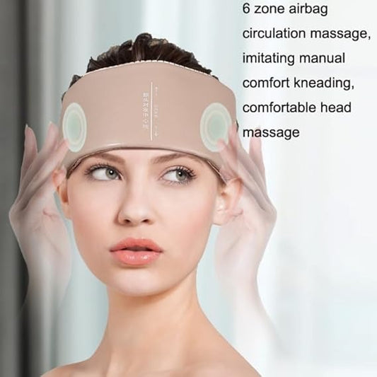 Smart Air Presser Massager for Migraine Headache