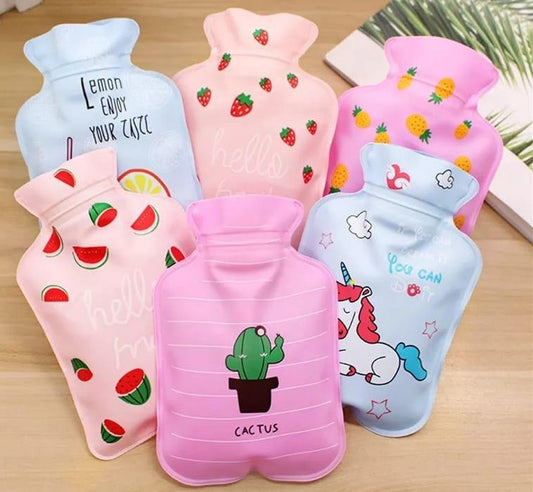 Pack of 4 Mini Hot Bottles