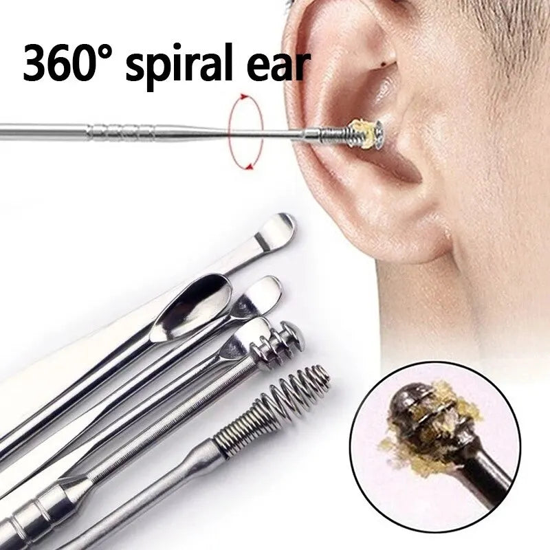 6 Pcs Ear Wax Cleaning Kit