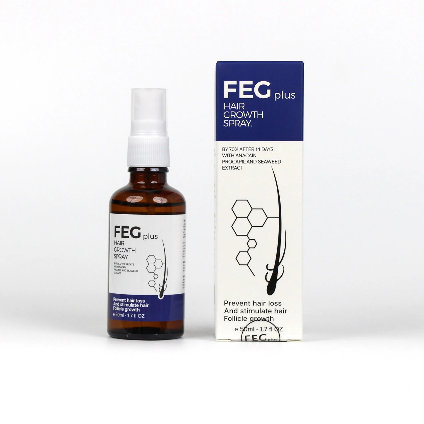 FEG Plus - Minoxidil Hair Growth Spray