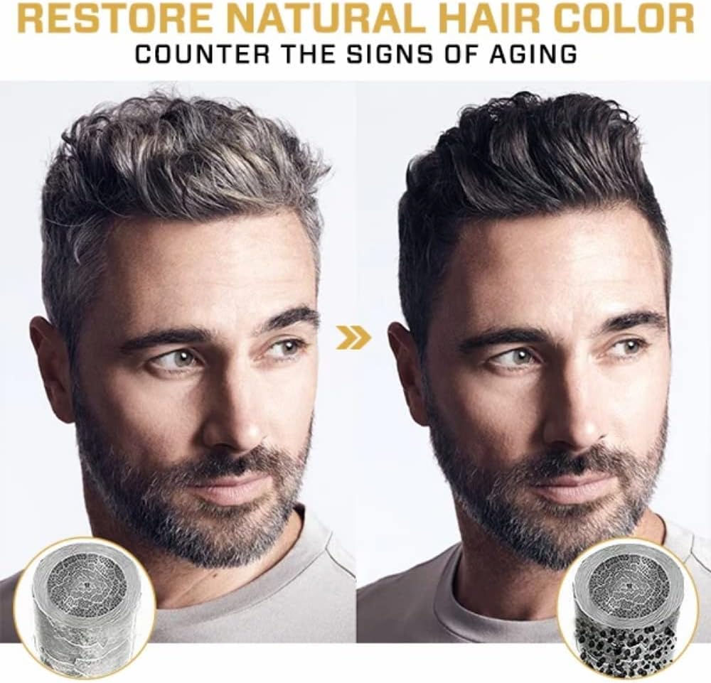 Anti greying Hair Serum Ganoderma Lucidum Black Hair Solutions 30ml