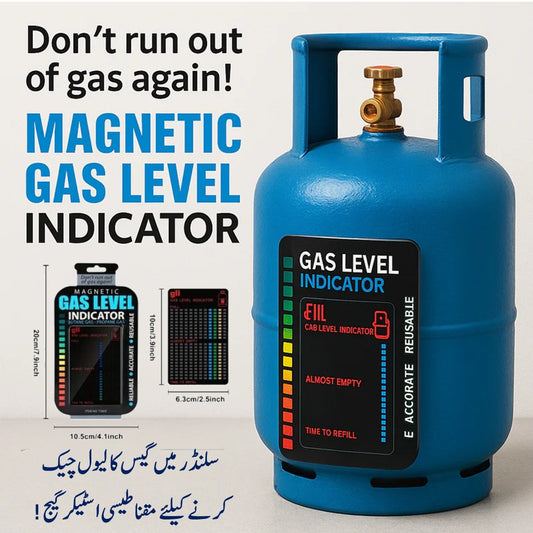 Gas Cylinder Level Indicator