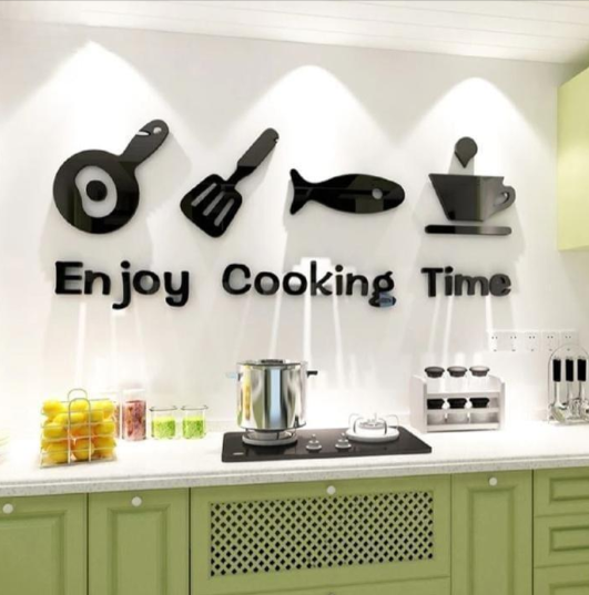 Kitchen Wall Decor - 7 pc wall art