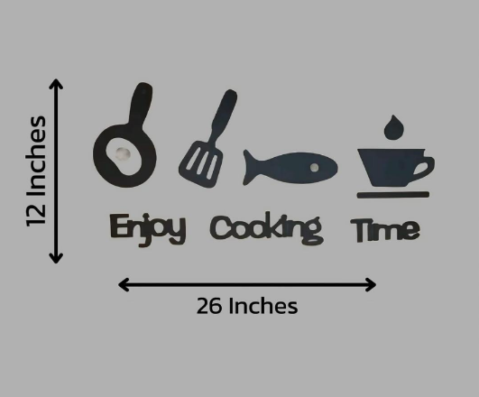 Kitchen Wall Decor - 7 pc wall art