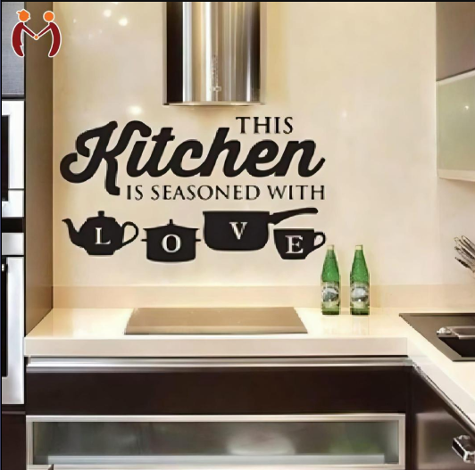 Kitchen Wall Decor - 9 pieces Wall Art