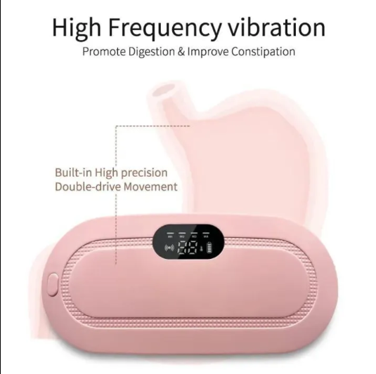 Portable Menstrual Heating Massager belt for Period Cramp and Muscular Pain Relief