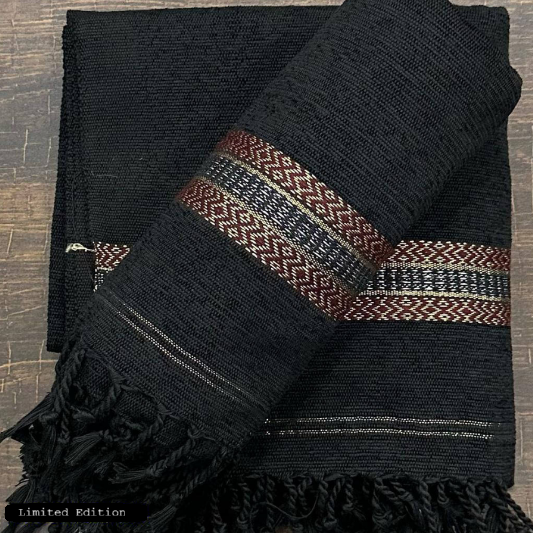 Inspired Velvet Woolen Shawl for Men by olio