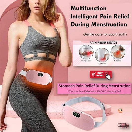 Portable Menstrual Heating Massager belt for Period Cramp and Muscular Pain Relief