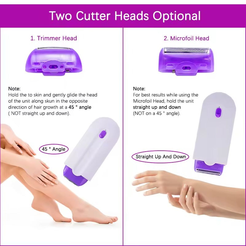 Rechargeable Painless Hair Remover