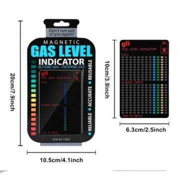 Gas Cylinder Level Indicator