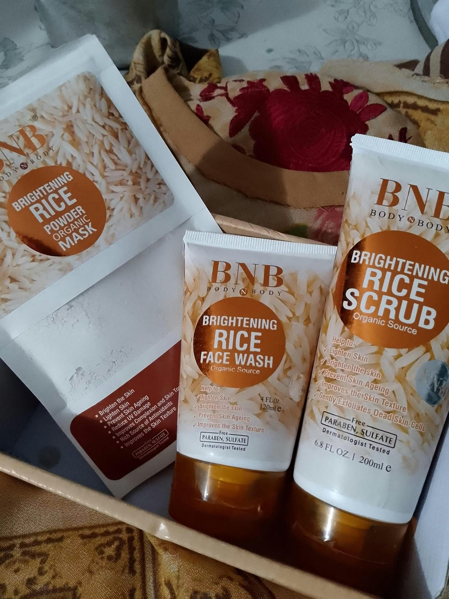 3-in-1 Brightening Glow Skin Care Kit by BNB