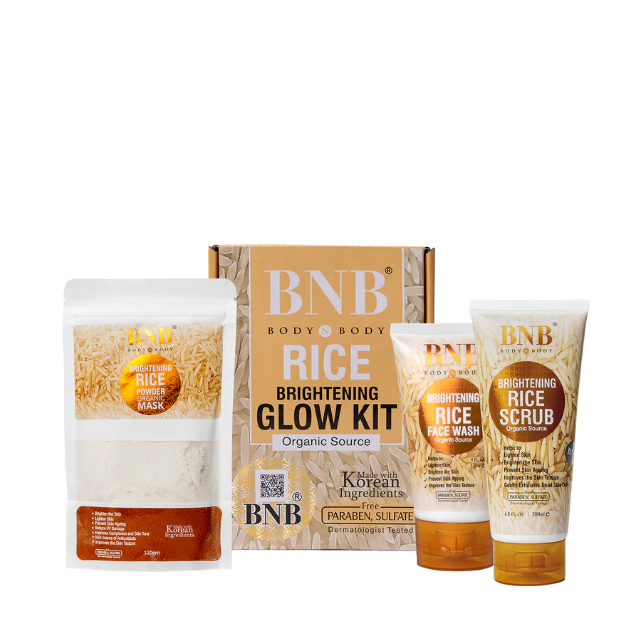 3-in-1 Brightening Glow Skin Care Kit by BNB