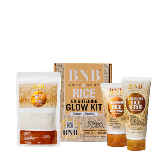 3-in-1 Brightening Glow Skin Care Kit by BNB