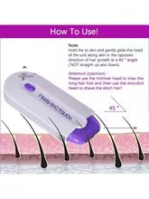 Rechargeable Painless Hair Remover