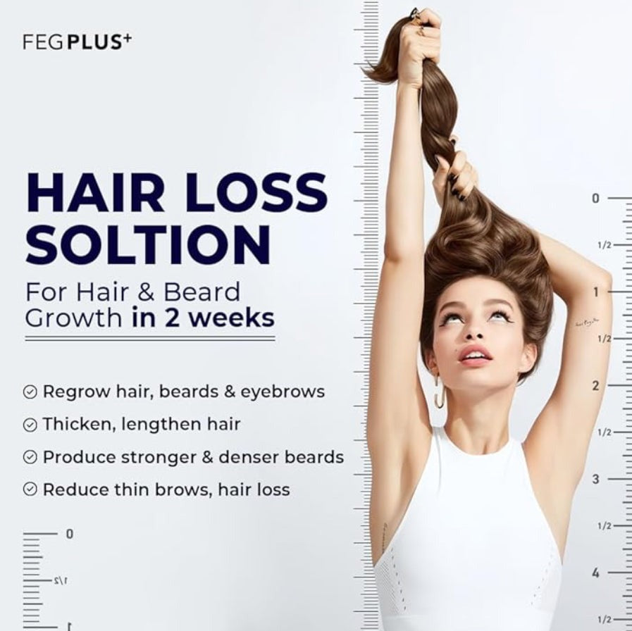 FEG Plus - Minoxidil Hair Growth Spray
