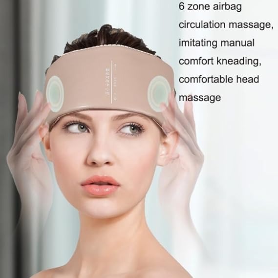 Smart Air Presser Massager for Migraine Headache