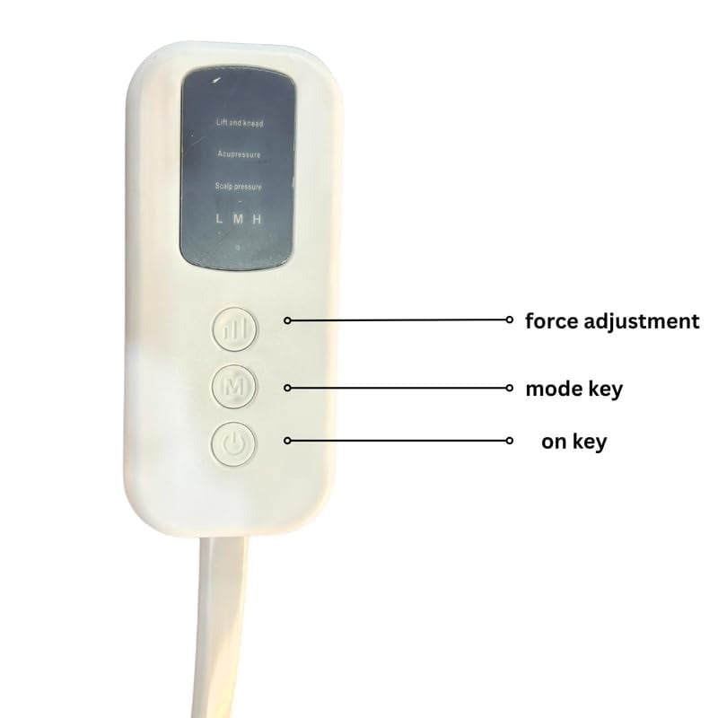 Smart Air Presser Massager for Migraine Headache